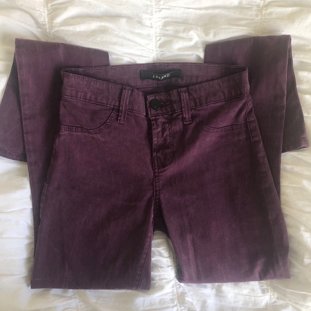 J BRAND Jeans size 24 Super Skinny